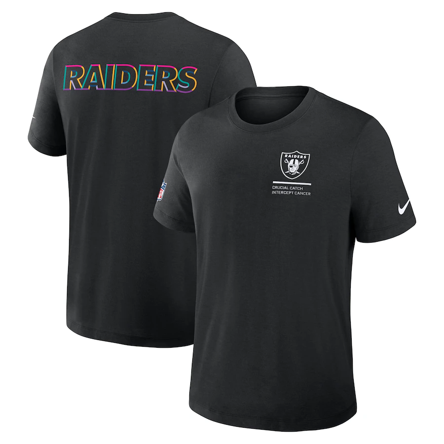 Men Oakland Raiders #3 Nike NFL 2025 T shirt